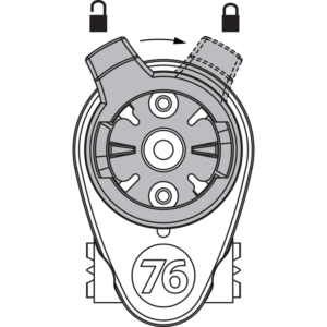 76 Projects | 轉動式碼錶座
