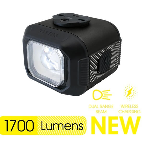 MOON | TITAN MAX, 1700流明頭燈